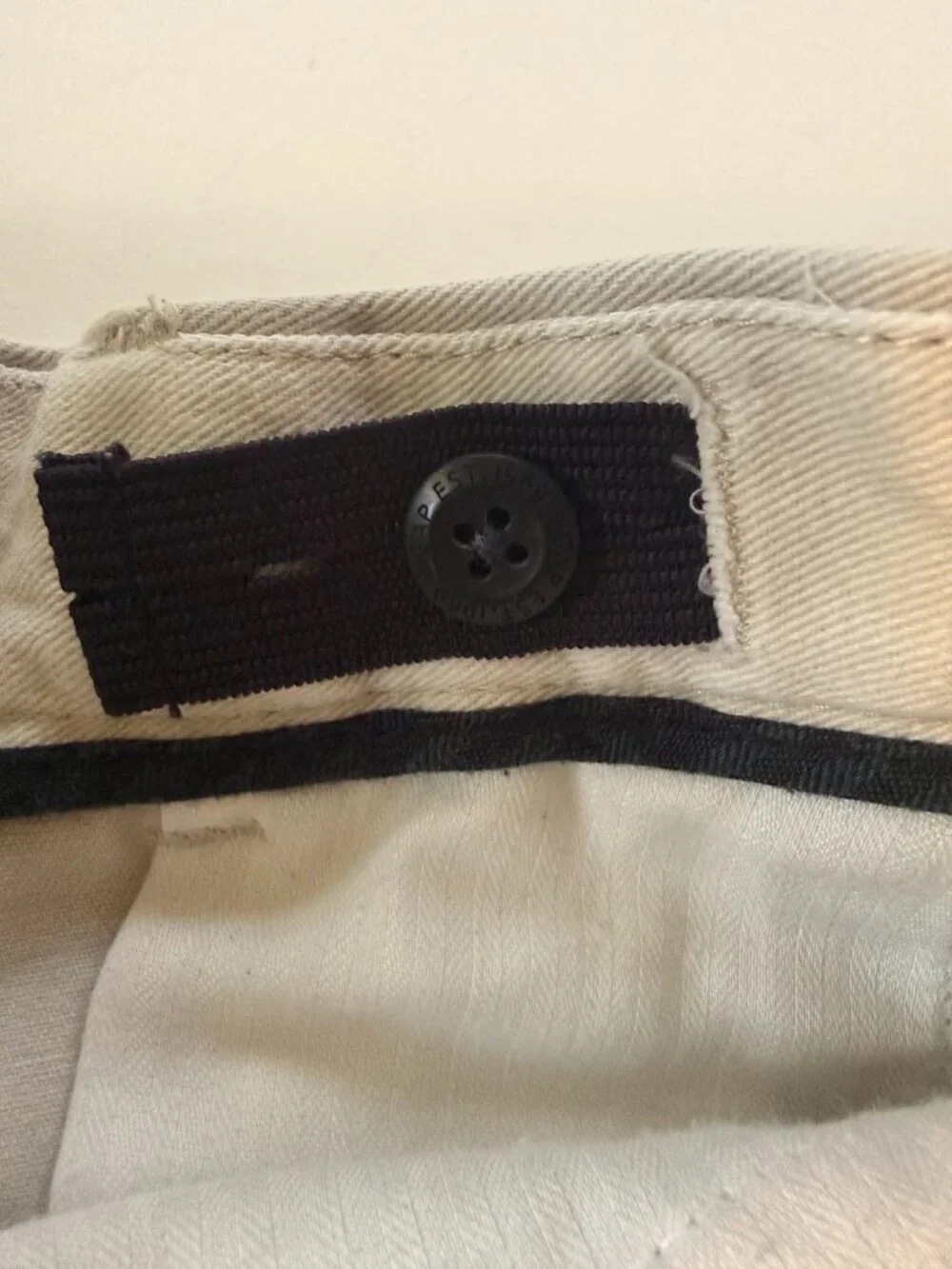 GAP Wide Leg Tan Shorts